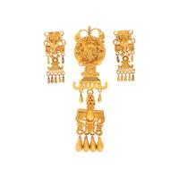YELLOW GOLD SET