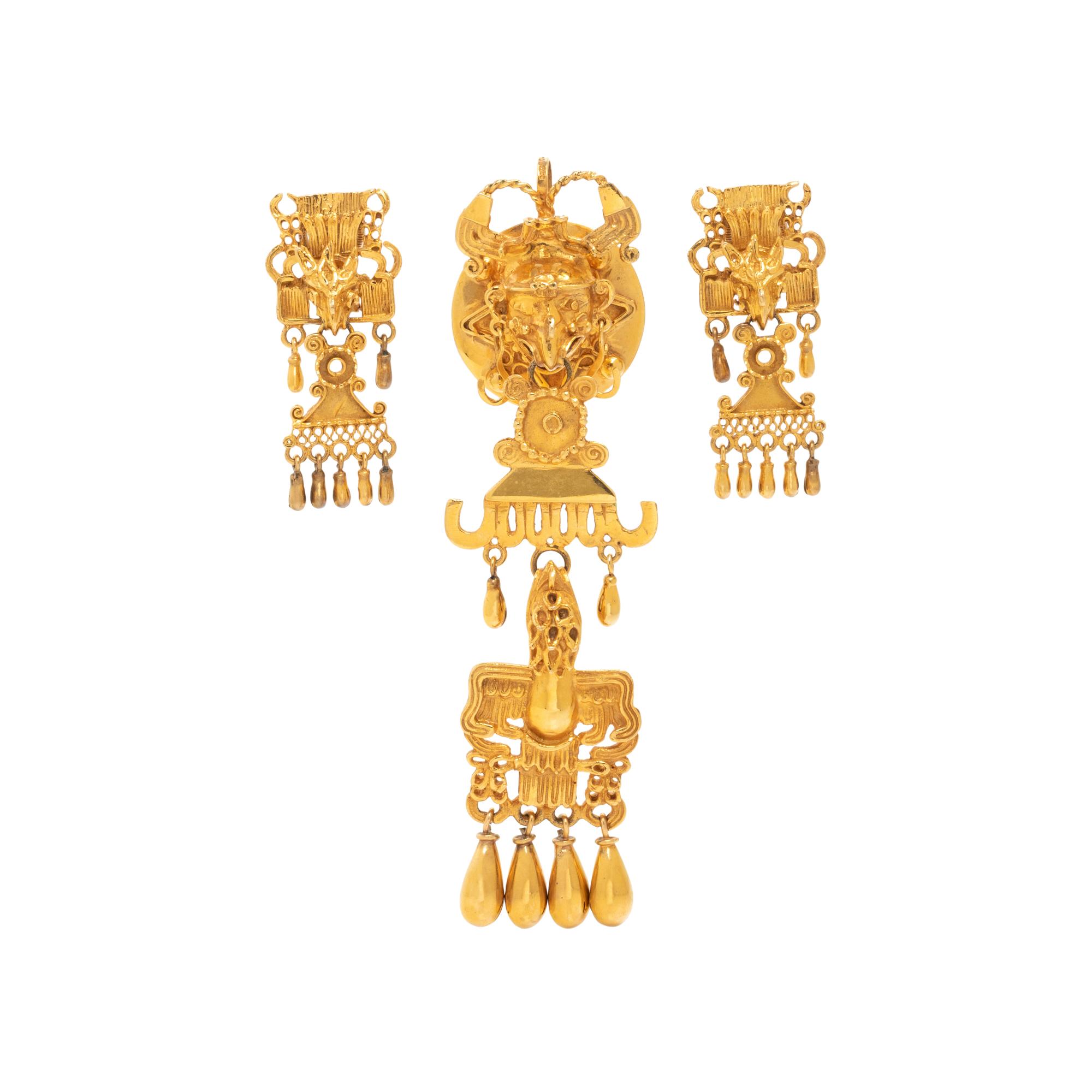YELLOW GOLD SET