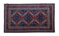 An Iranian Armenia Wool Rug, 4 feet 9 inches x 7 feet 6 inches.