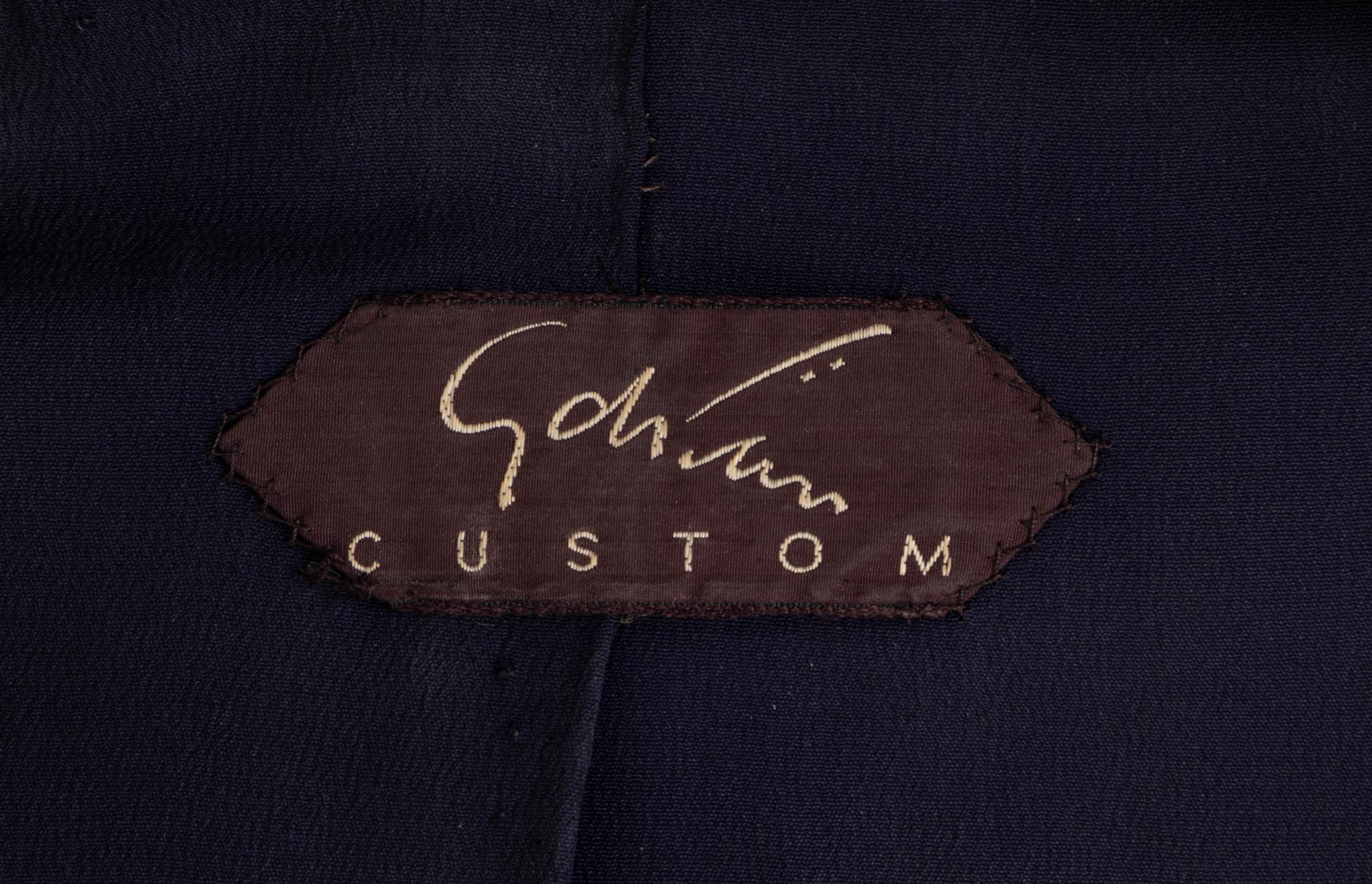 Adrian Skirt Suit, 1940s