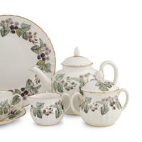 A Royal Worcester Lavinia Porcelain Dinner Service
