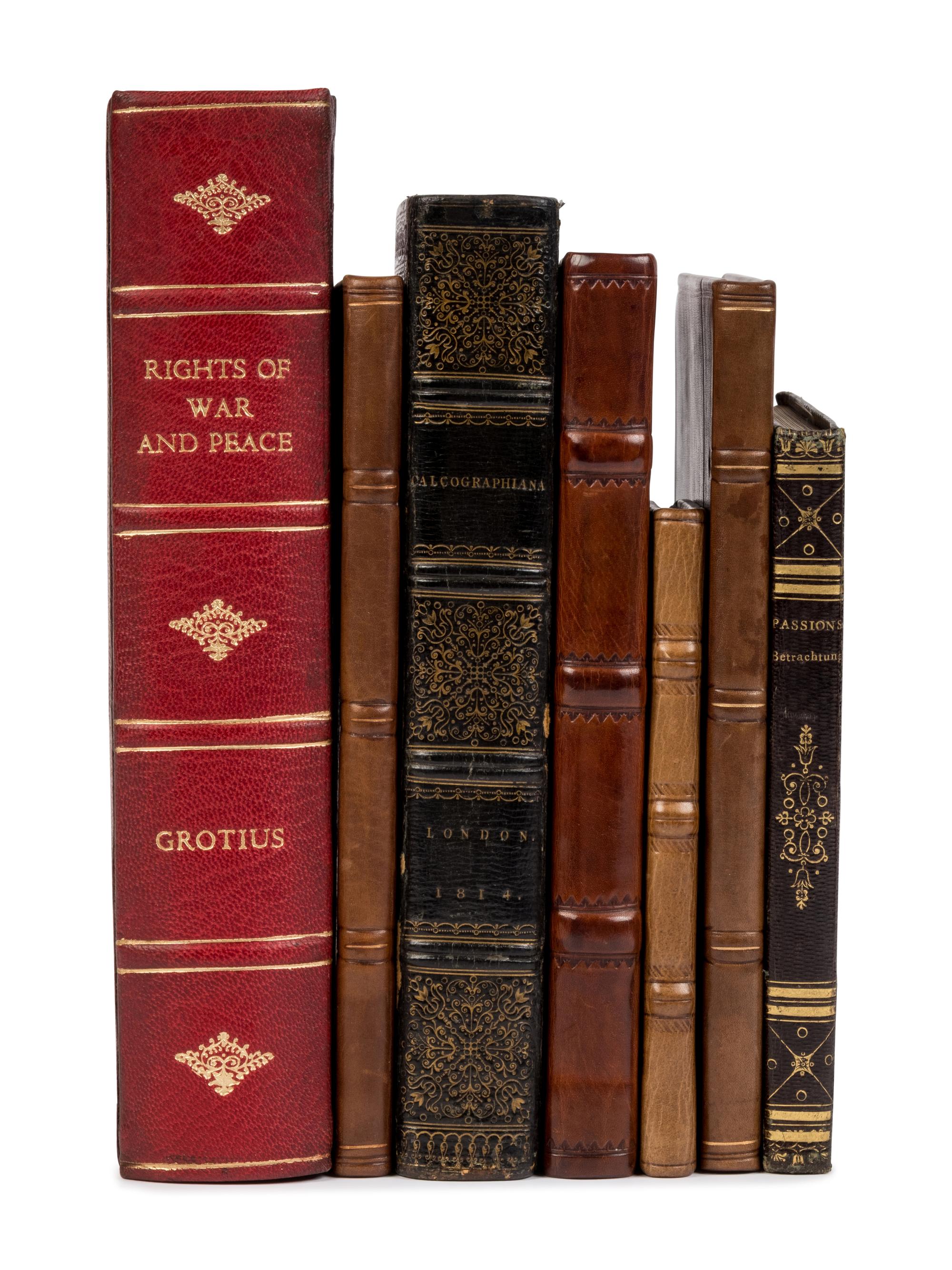 [Fine Bindings] Group of 7 Works