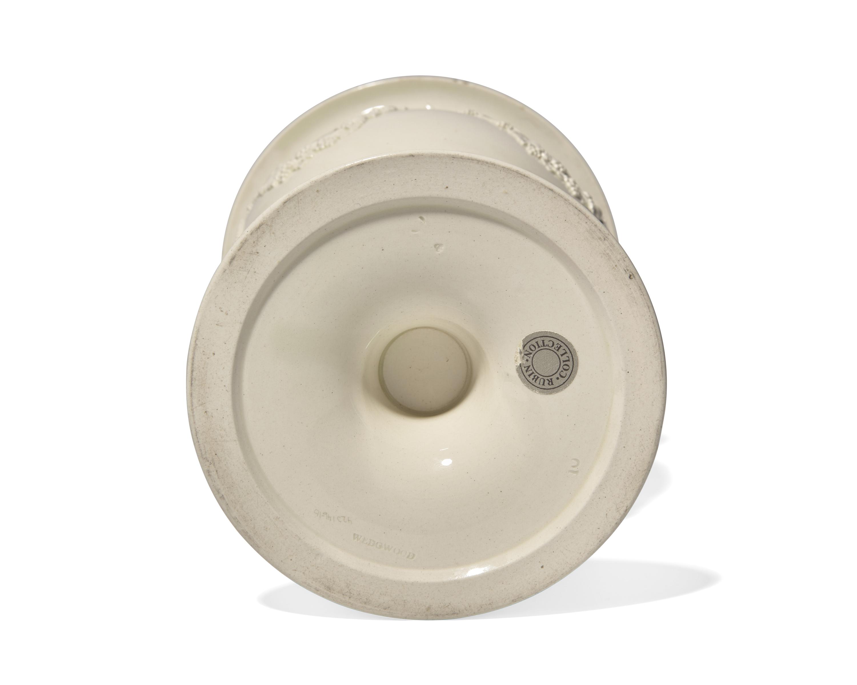 A Wedgwood Creamware Vase