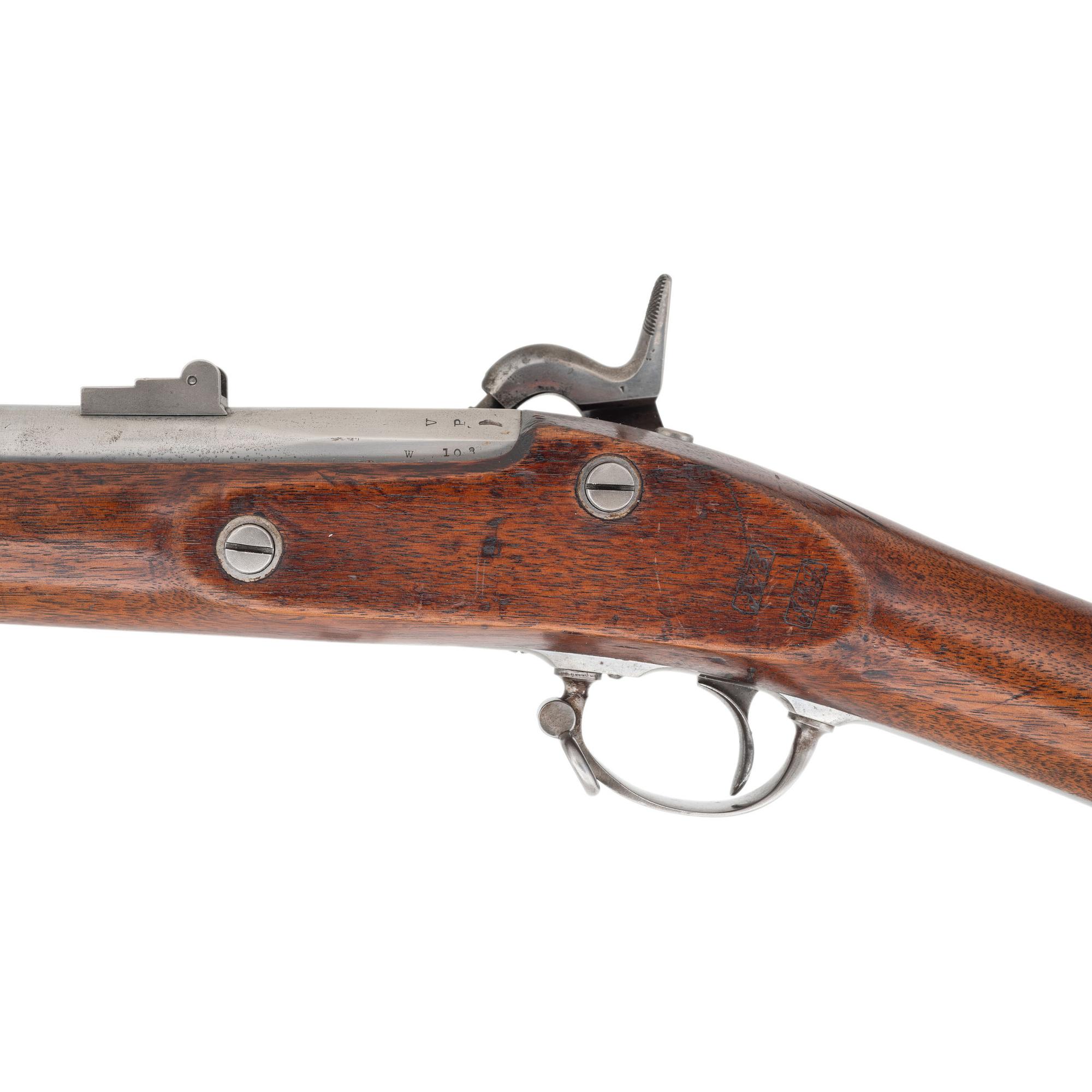 Very Rare C.D. Schubarth Contract US Model 1861 Rifle Musket