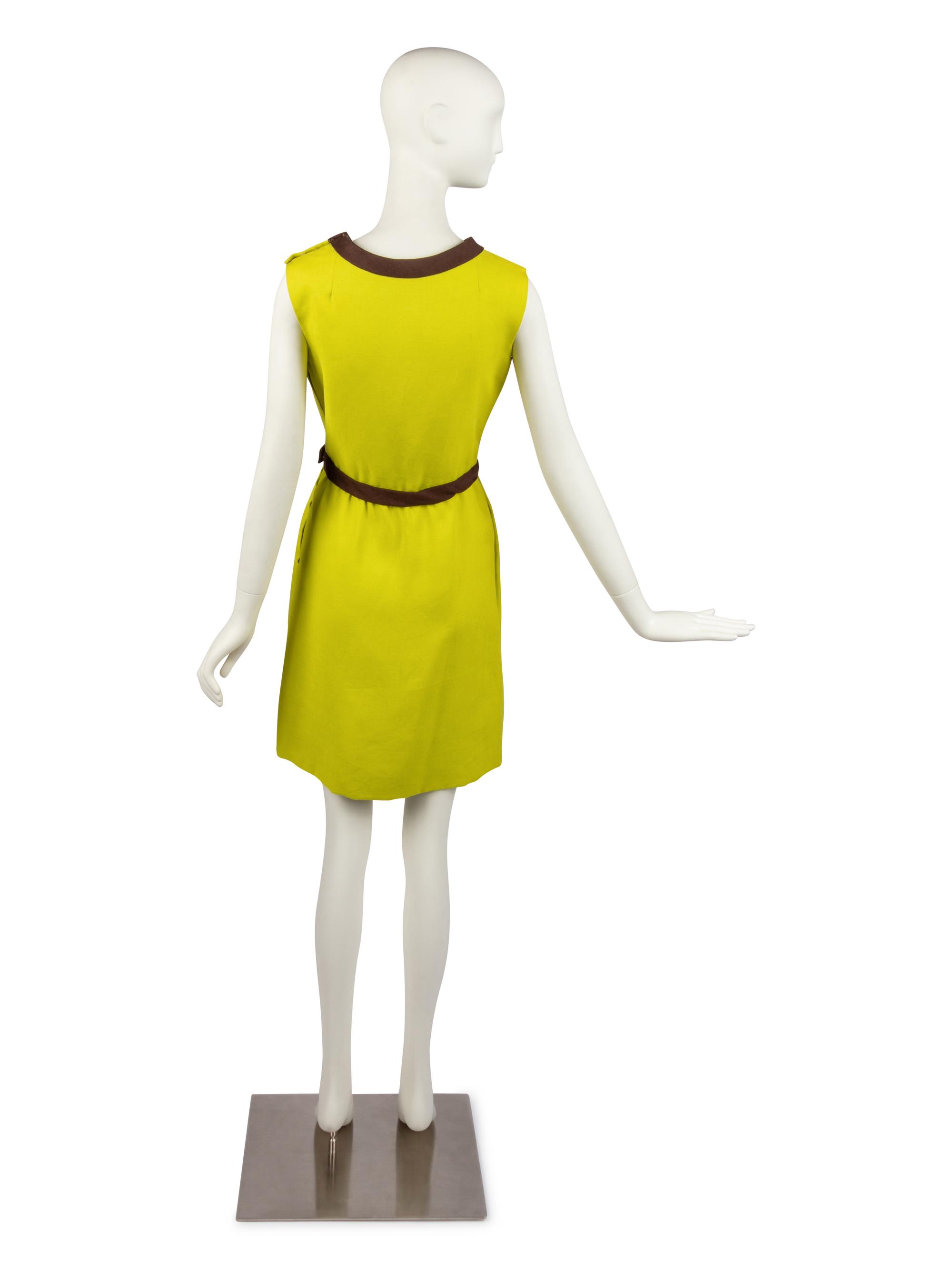 Oscar de la Renta for Jane Derby Shift Dress, 1960s