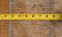 An Oushak Corridor Carpet