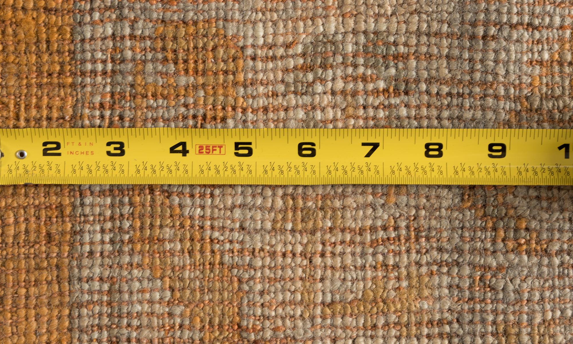 An Oushak Corridor Carpet