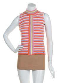 A Pair of Chanel Cashmere Tops, Size 40.