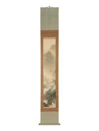 A Pair of Japanese 'Landscape' Paintings