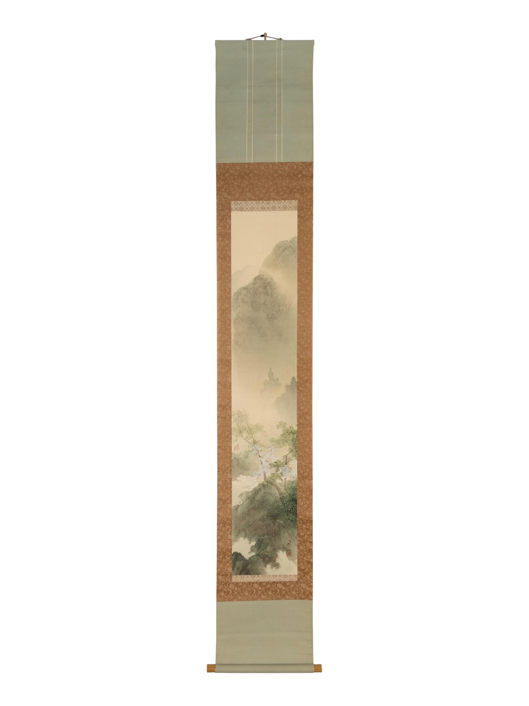A Pair of Japanese 'Landscape' Paintings