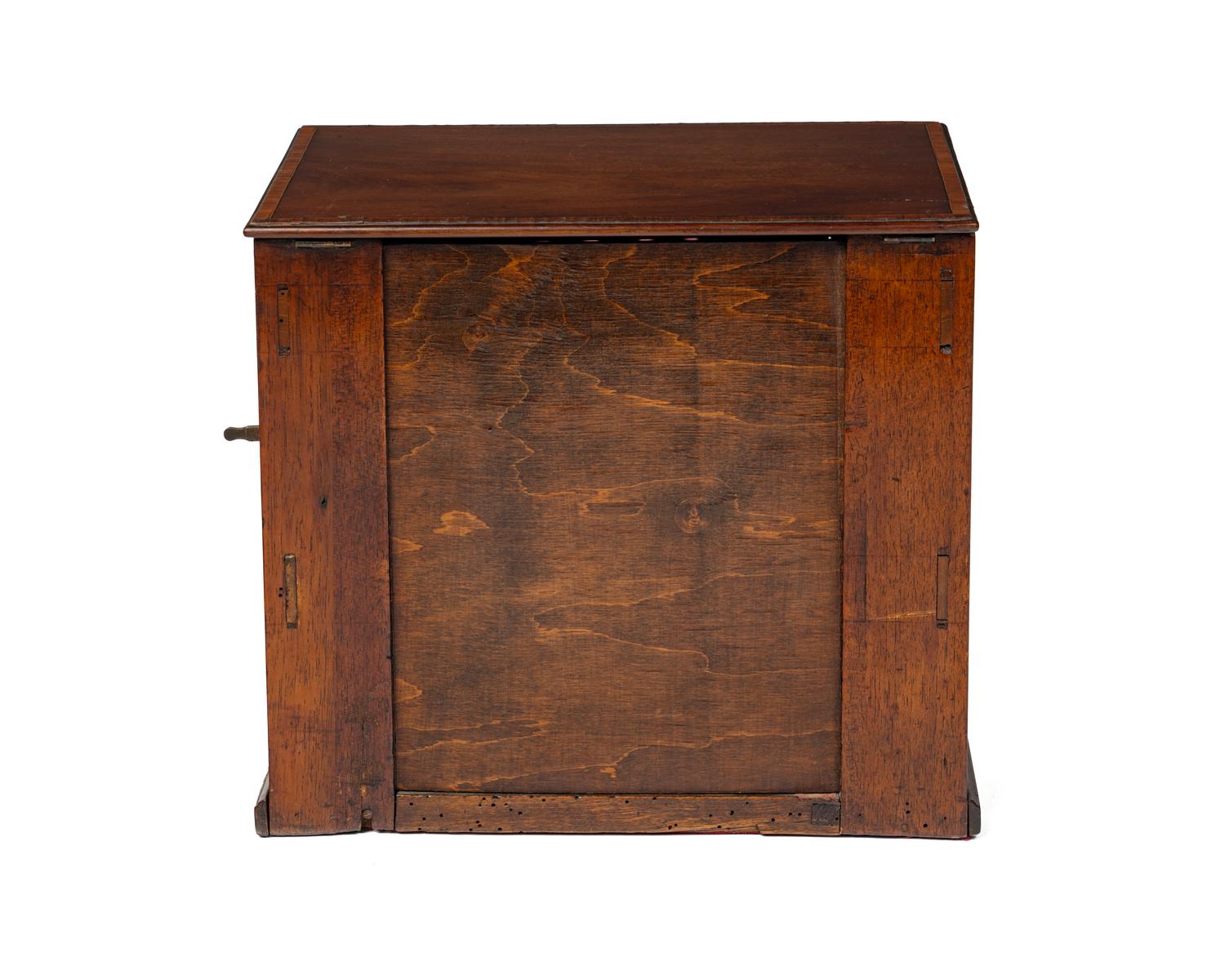 A Table Barrel Organ by Flight and Co.