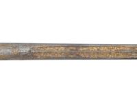 [CIVIL WAR]. Sword, war-date photograph, medical officer's sash, belt and buckle identified to Surgeon William J. McDermott, New York.