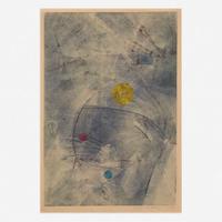 Harry Bertoia (American, 1915-1978) Untitled