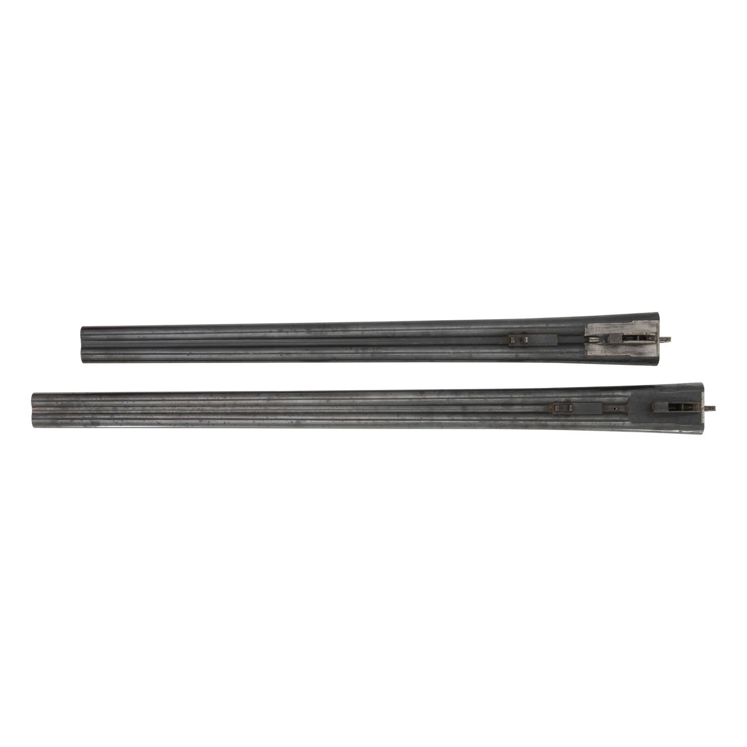 Pair of Krupp Steel Barrels