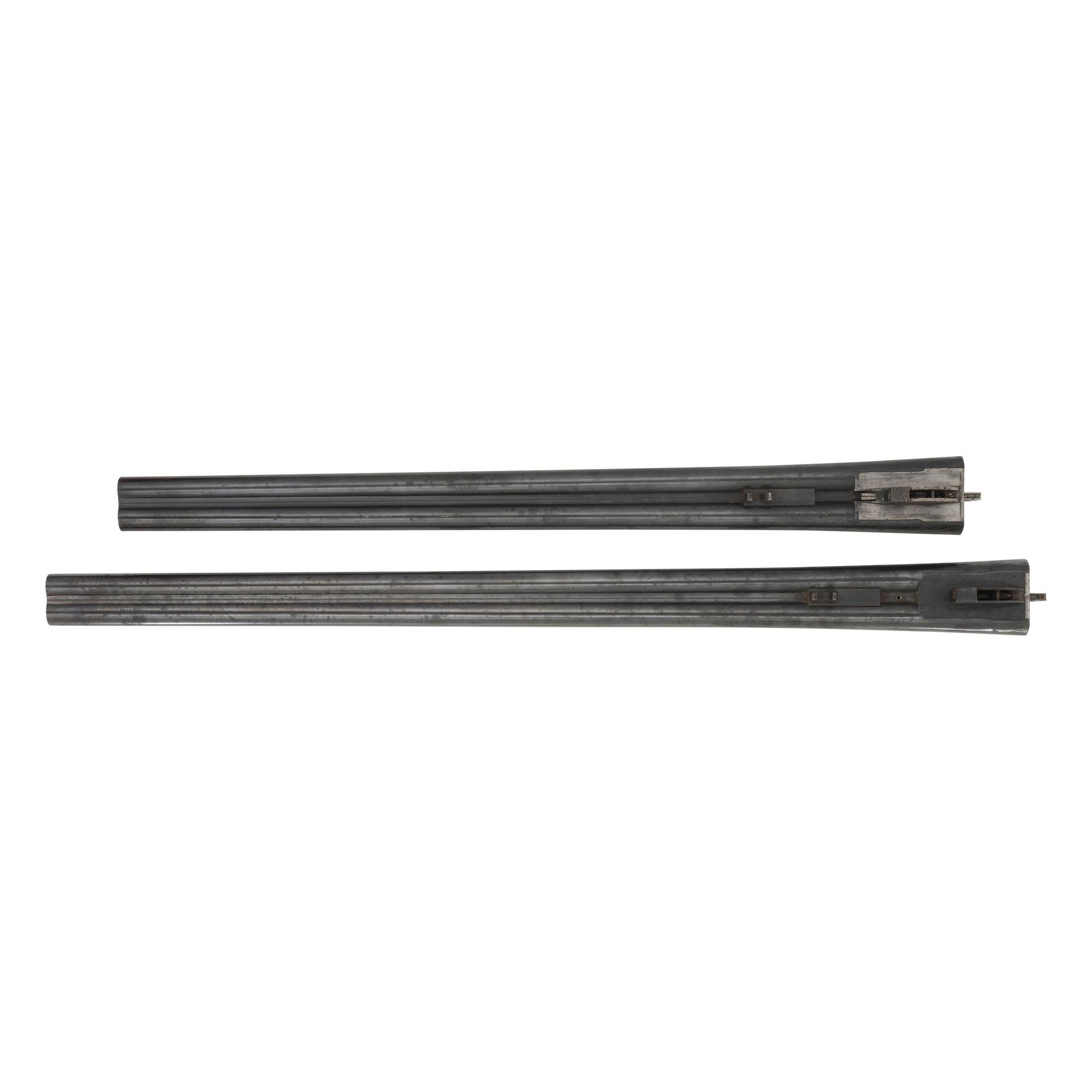 Pair of Krupp Steel Barrels