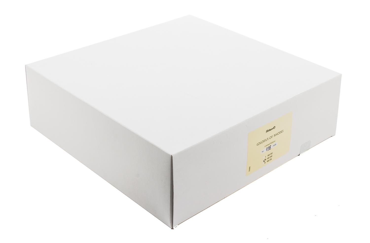 A Factory Sealed Pelikan Colossus of Rhodes Limited Edition Fountain Pen