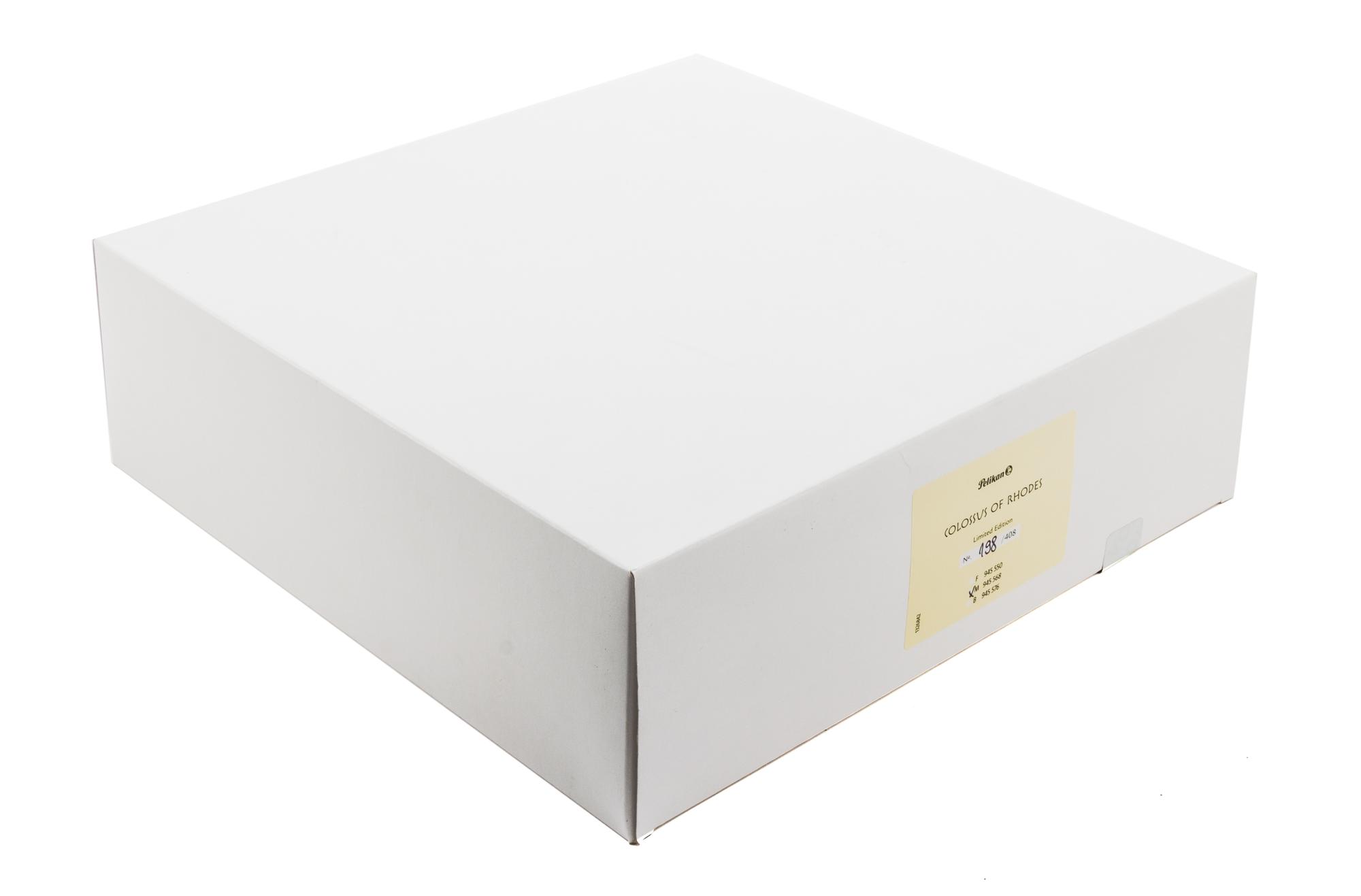 A Factory Sealed Pelikan Colossus of Rhodes Limited Edition Fountain Pen