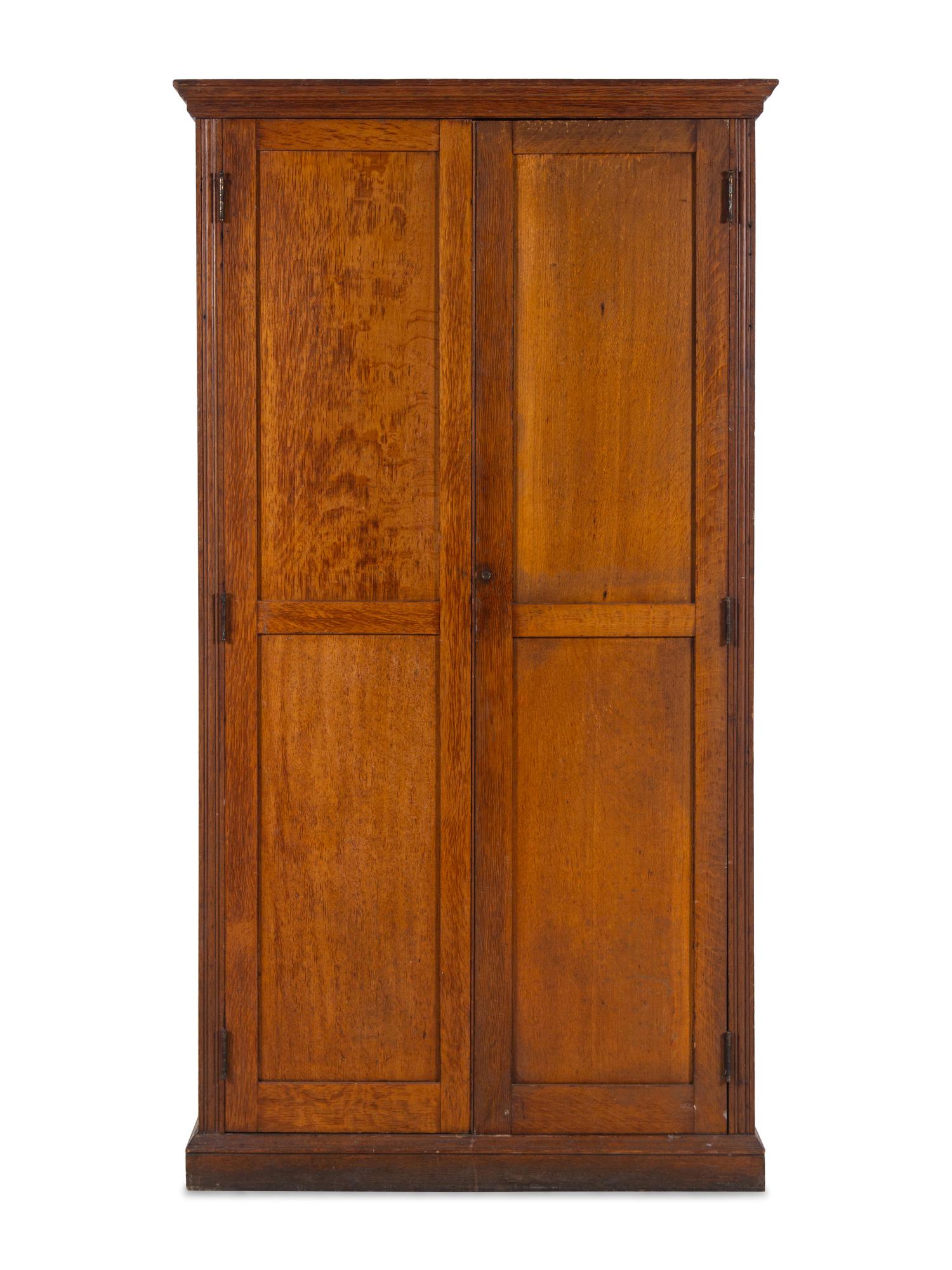 An American Oak Cabinet