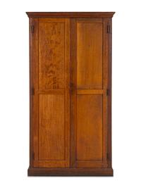 An American Oak Cabinet