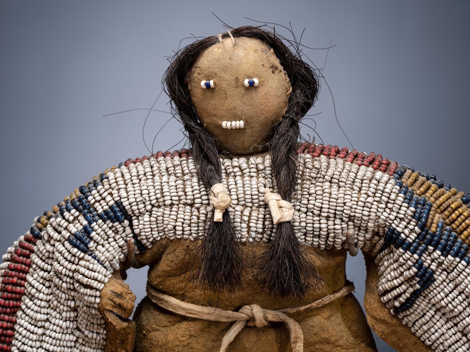 Cheyenne Beaded Doll