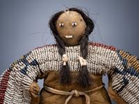 Cheyenne Beaded Doll