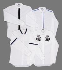 Four Men's Dior Shirts, c. 2017 — BNY 83, 123, 124 , 184