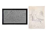 [MANUSCRIPTS]. European letters incl. Andrew LANG and Queen Elisabeth of Bavaria.