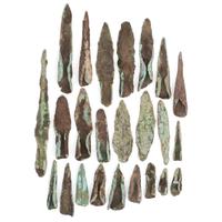 Old Copper Culture Socketed Points