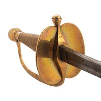 Lot of 2 Ames US Model 1840 NCO Swords