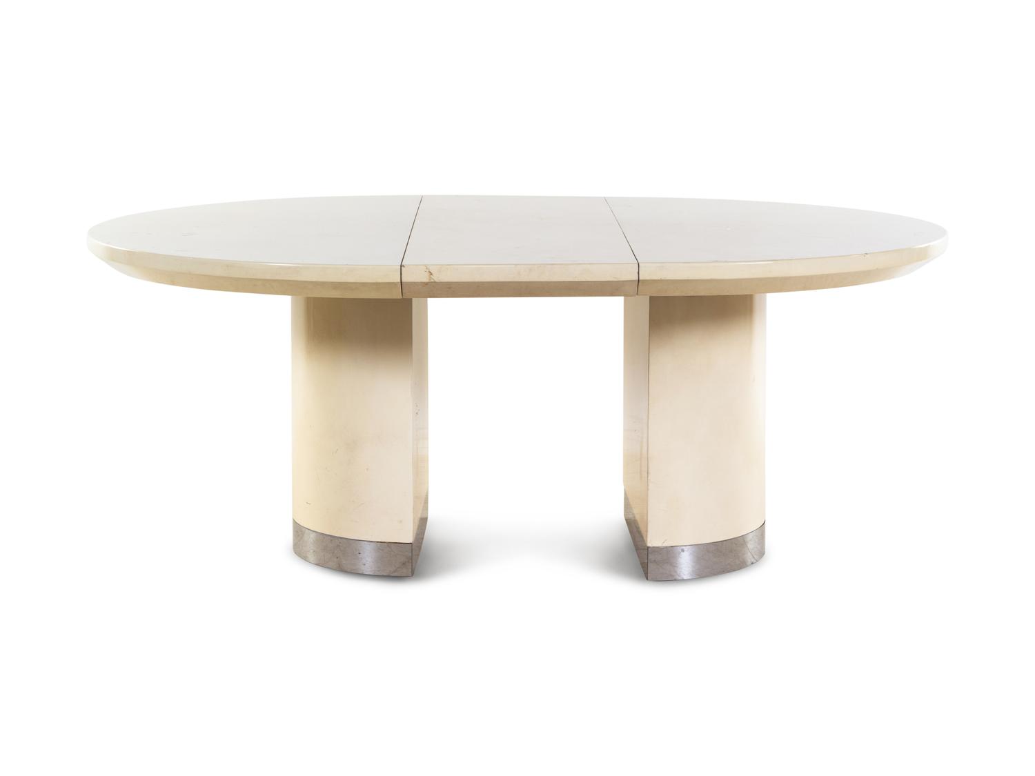 Dining Table with Two Leaves