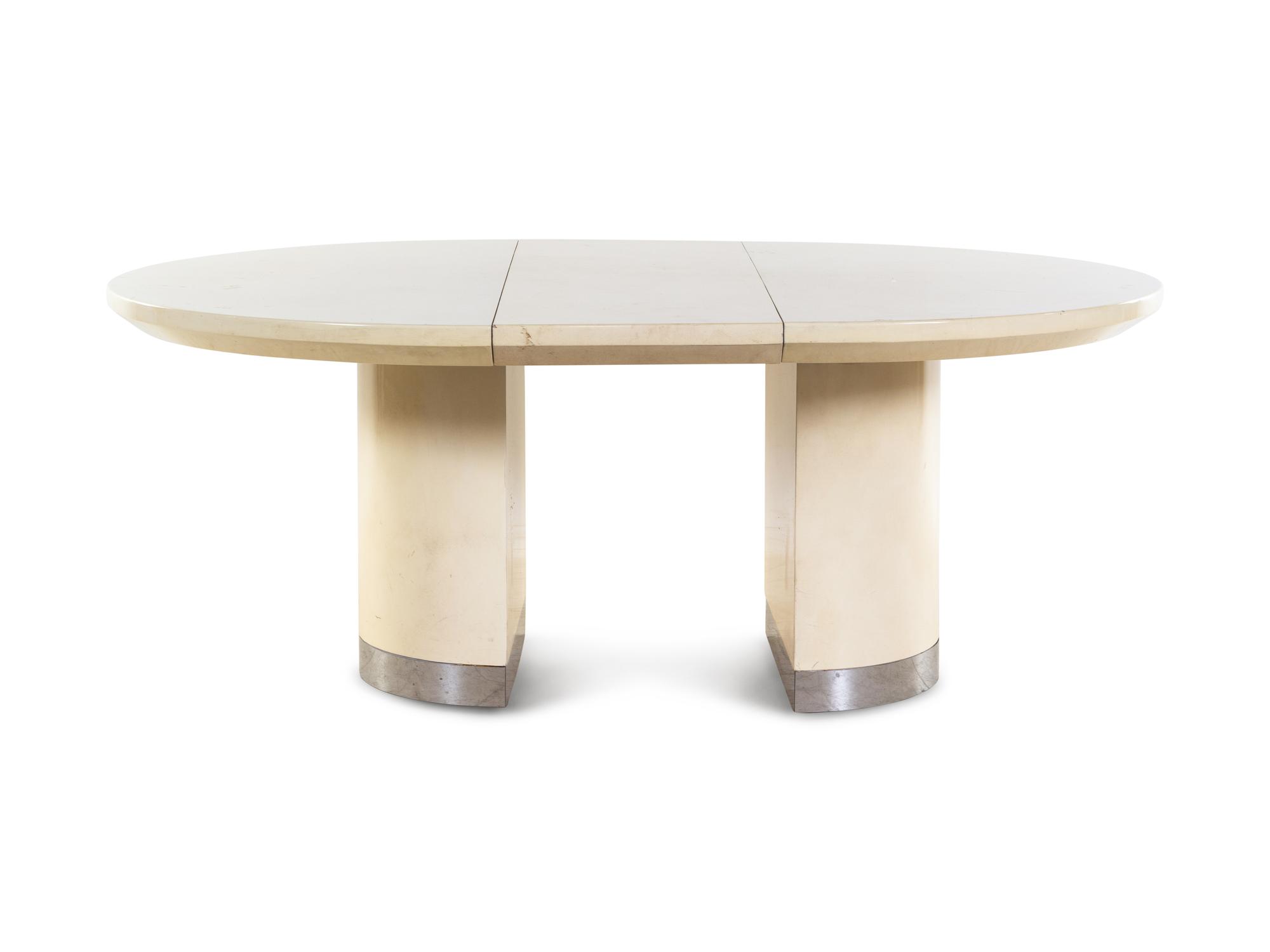 Dining Table with Two Leaves