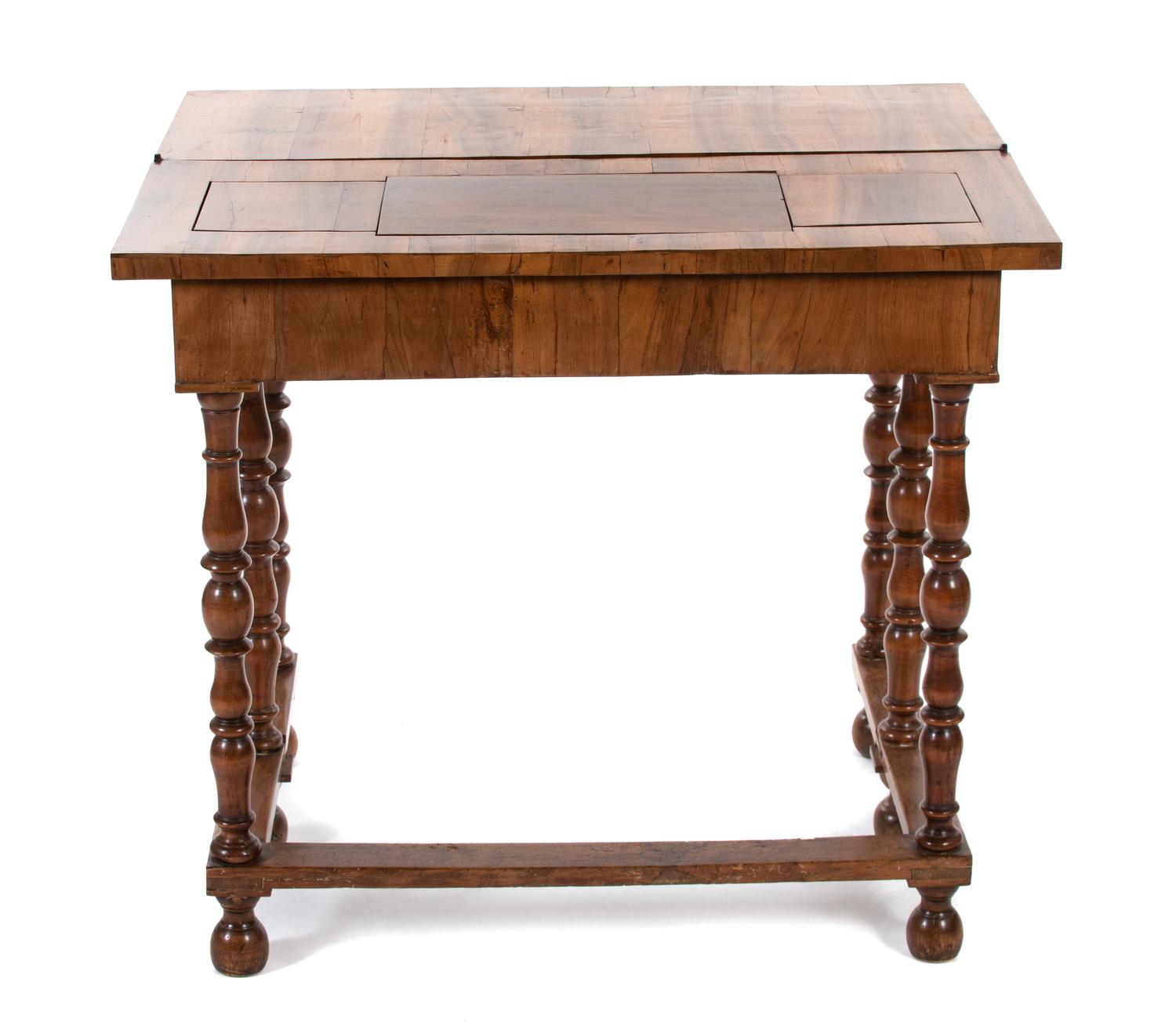 Continental Marquetry Games Table