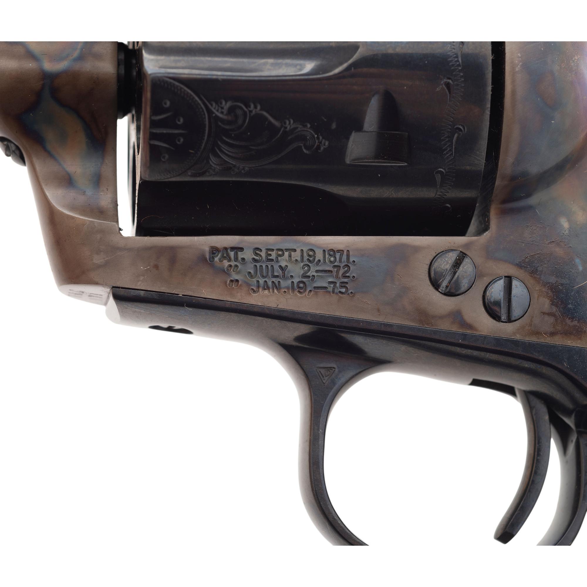 *Colt Theodore Roosevelt Commemorative Single Action Army with Factory Display Case and original shipping box
