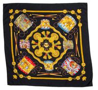 An Hermes 90cm Silk Scarf, 36" x 36".