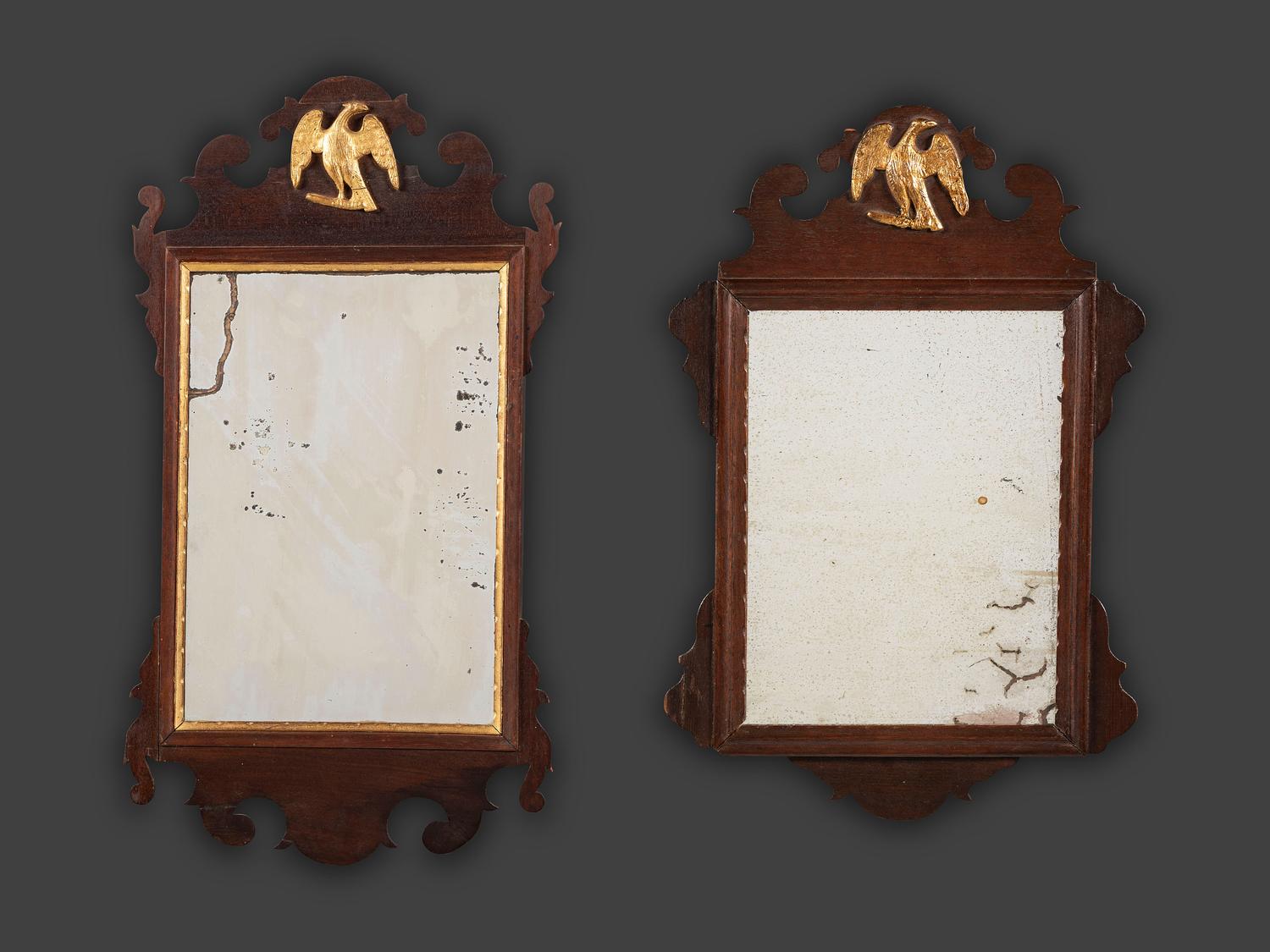 Three Chippendale Mirrors