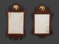 Three Chippendale Mirrors