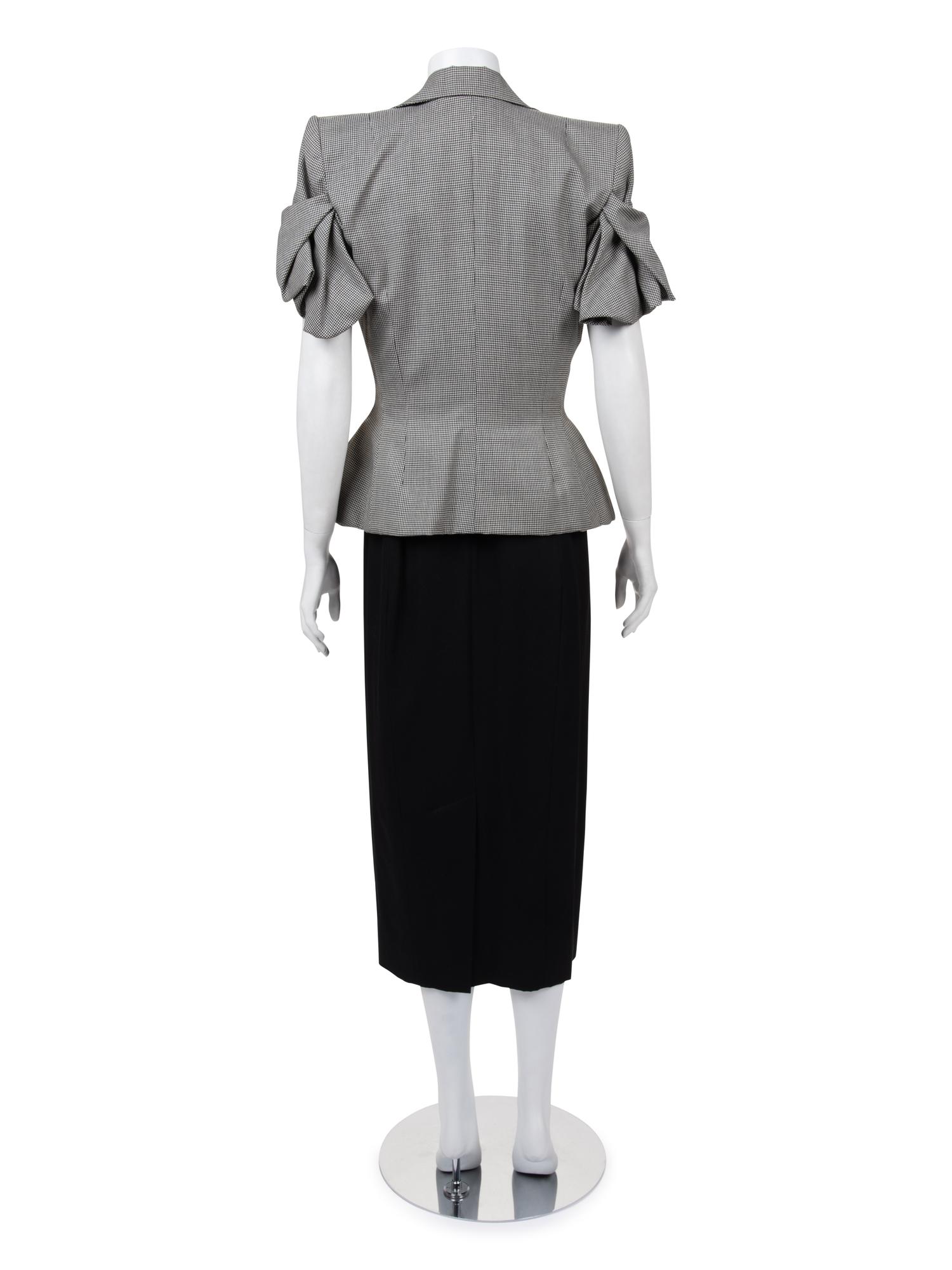 Galliano Dress and Jacket, Spring 1995