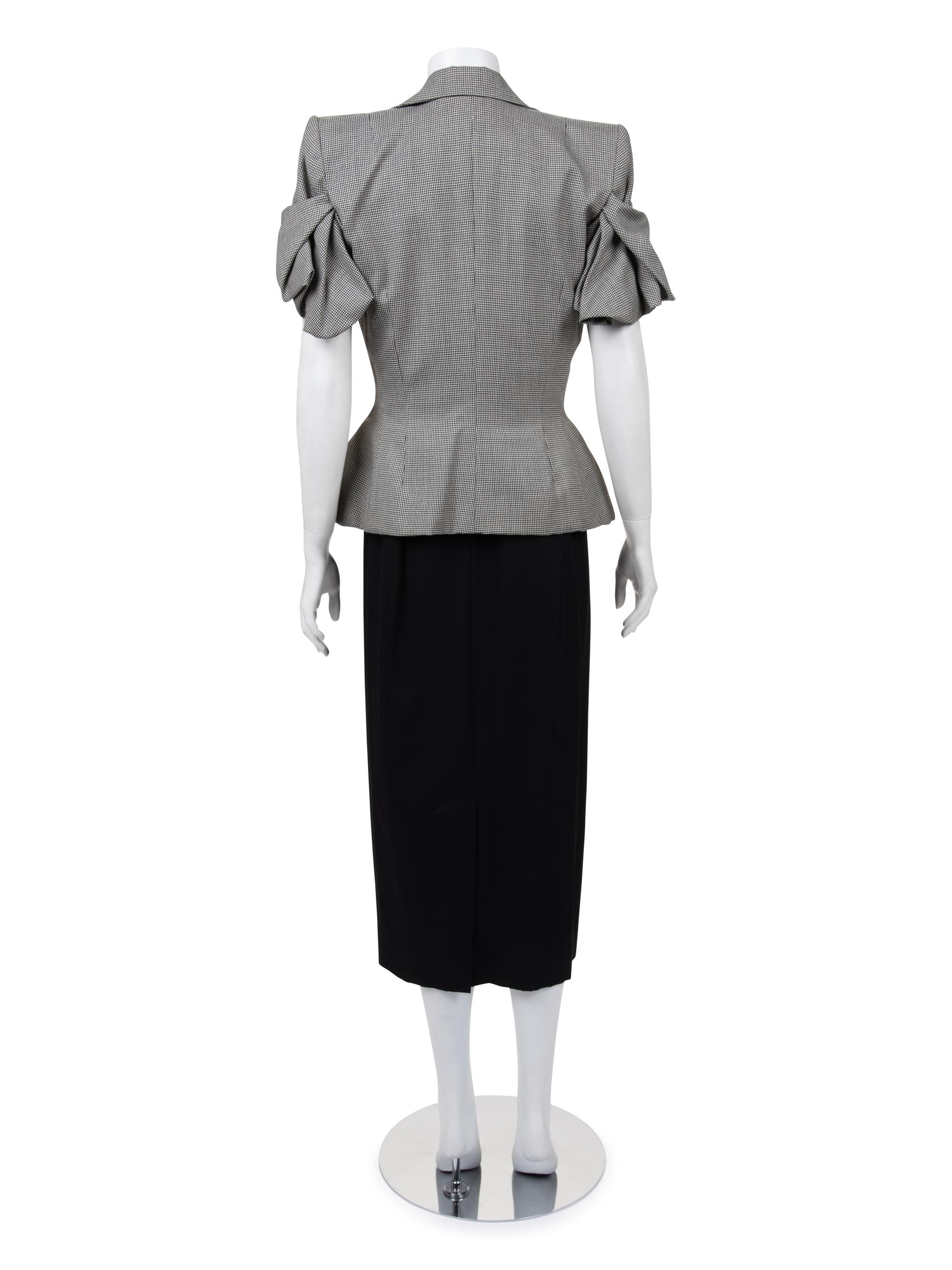 Galliano Dress and Jacket, Spring 1995