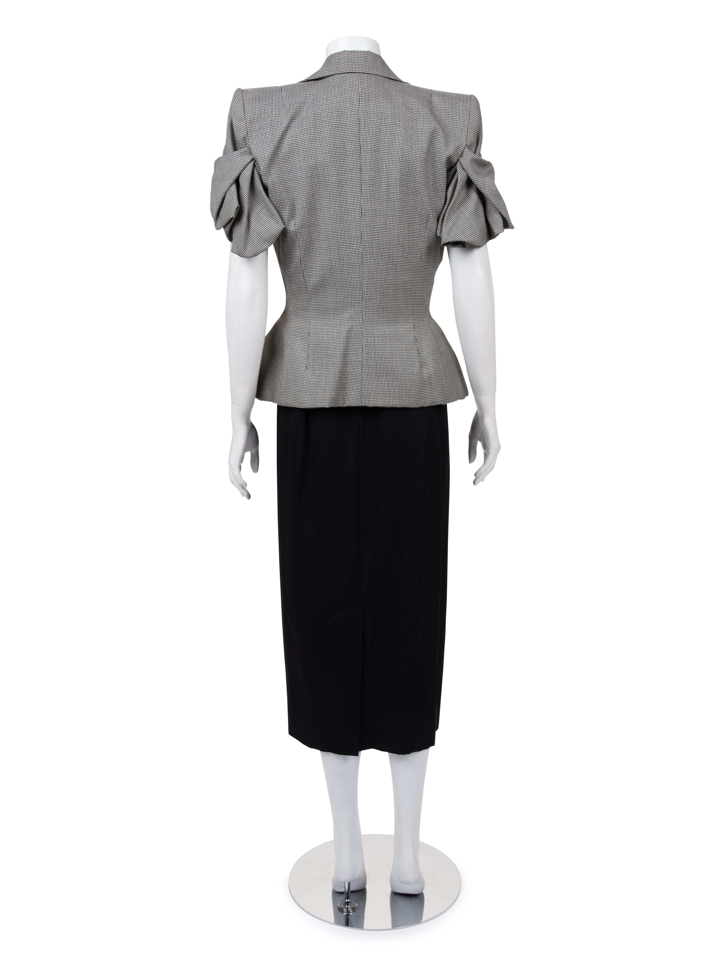 Galliano Dress and Jacket, Spring 1995