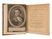 COOK, James, Captain (1728-1779). -- [SECOND VOYAGE]. A Voyage towards the South Pole, and Round the World, performed in His Majesty's Ships the Resolution and Adventure, in the Years 1772, 1773, 1774, and 1775 . London: W. Strahan and T. Cadell, 1777.