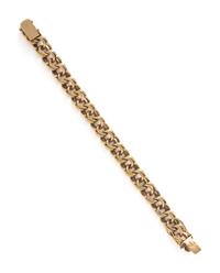 YELLOW GOLD BRACELET