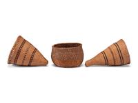 Paiute and Walapai Burden Baskets