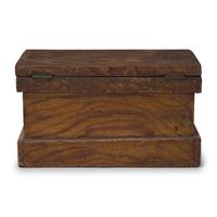 A Faux Grain-Painted Box