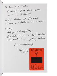 [PERKINS, Edward Joseph (1928-2020)]. A group of 24 works of biography or history, signed or inscribed to Perkins, including: