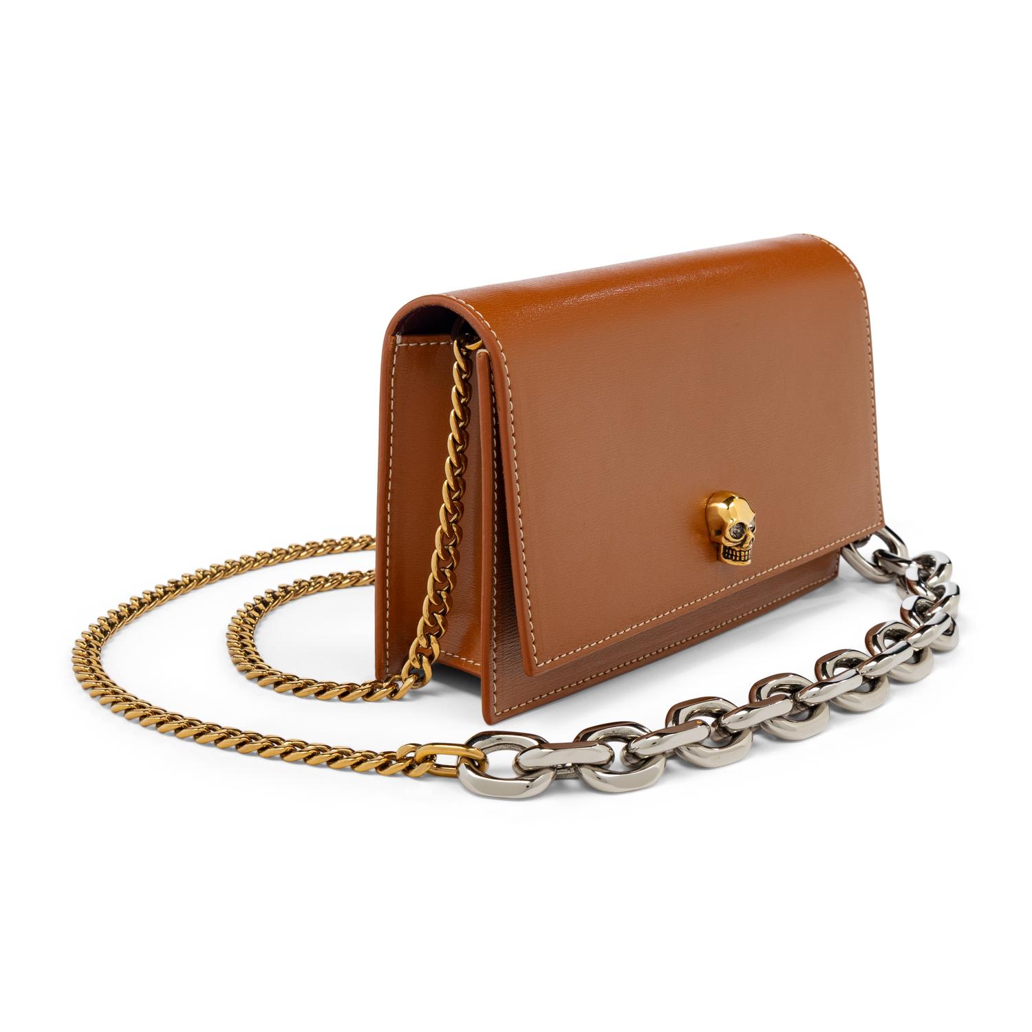 ALEXANDER MCQUEEN, MINI SKULL BAG