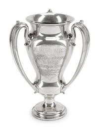 An American Silver Trophy Retailed by C.D. Peacock