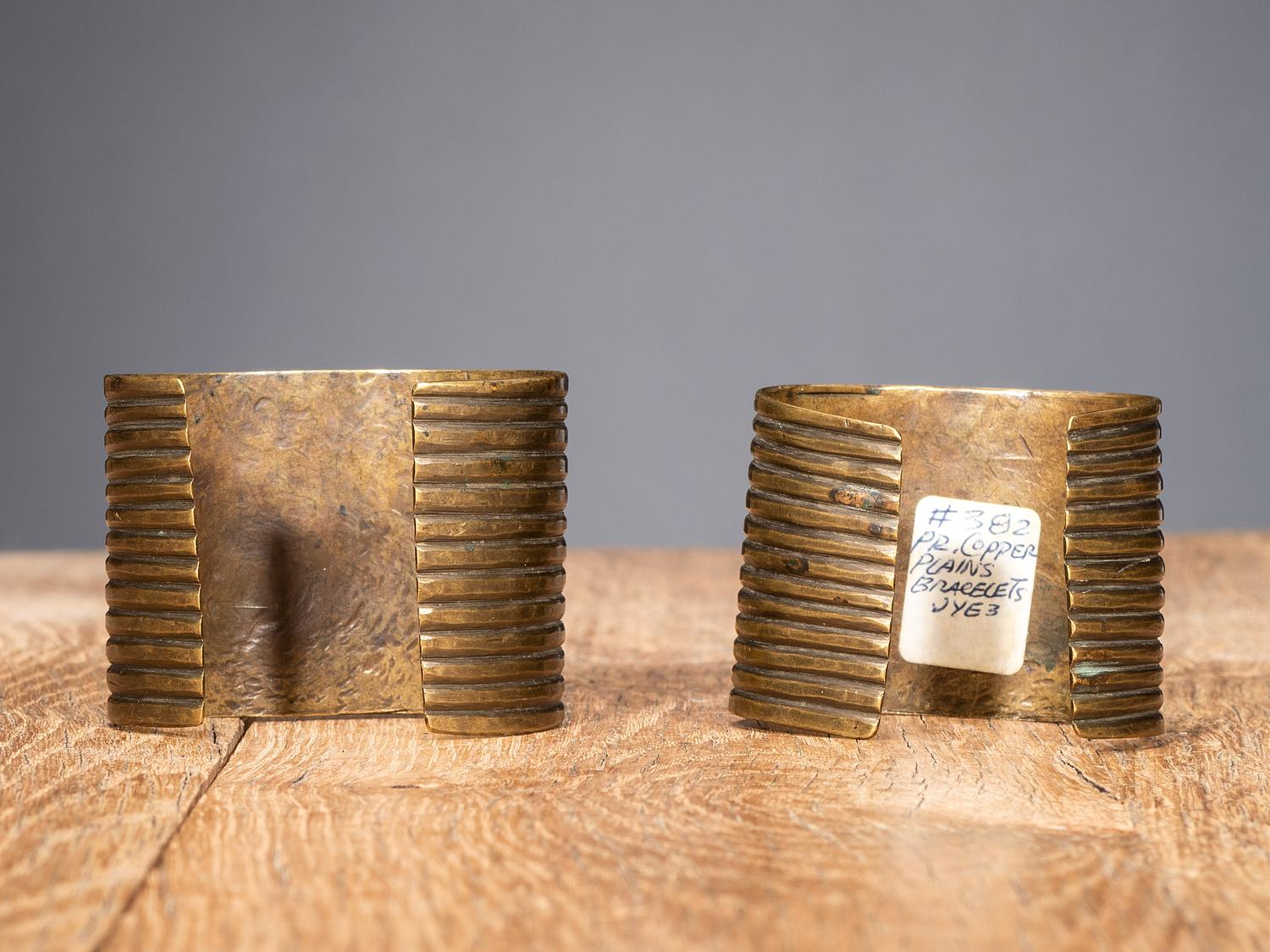 Plains Copper Armbands
