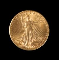 A United States 1928 Saint Gaudens $20 Gold Coin