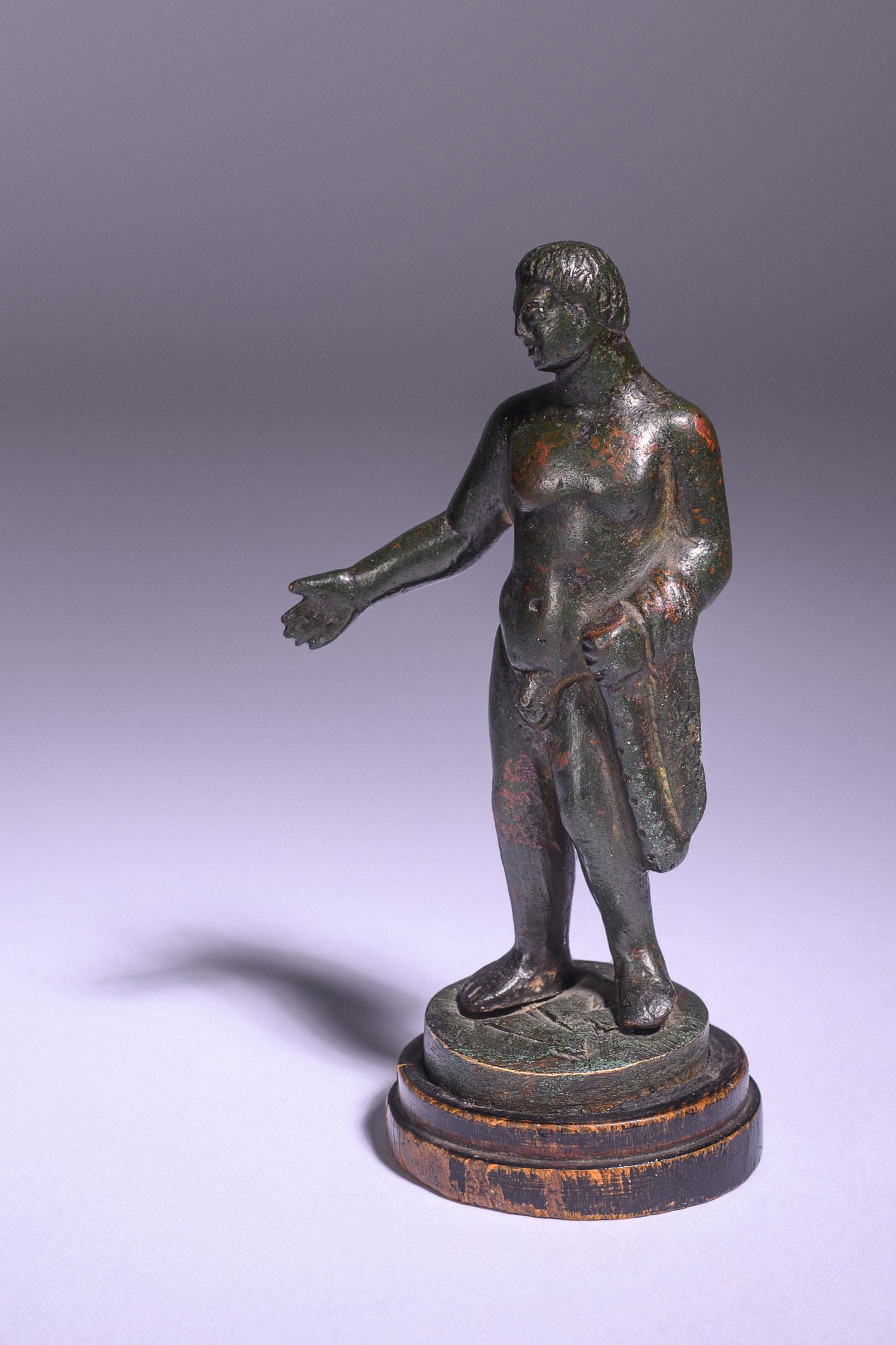 A Roman Bronze Hercules