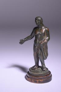A Roman Bronze Hercules